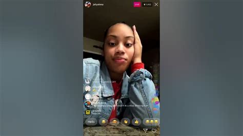 Funnymike And Jaliyah Instagram Live Youtube