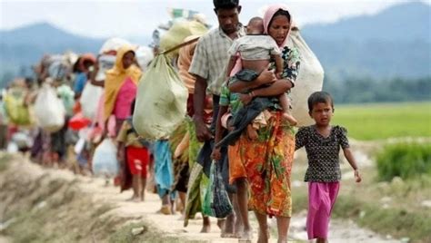 Myanmar Quasi 900 Mila Gli Sfollati Interni Dopo Lo Scoppio Della