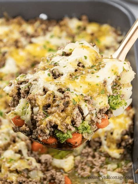 This Is A Delicious Keto Casserole Dinner With Ground Beef My Xxx Hot Girl