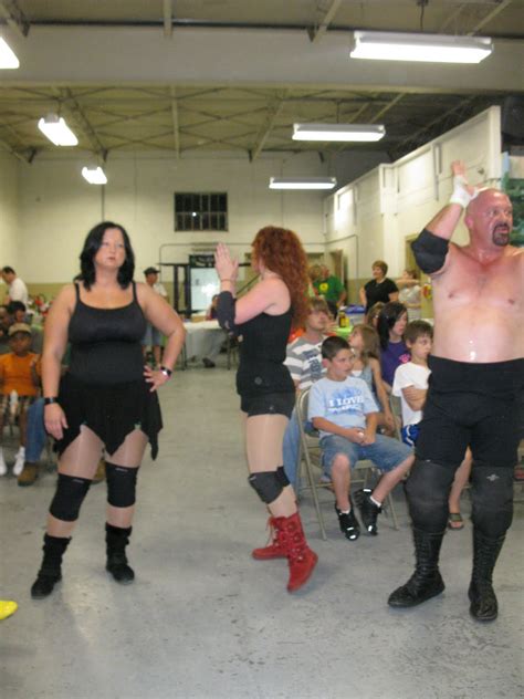 Ladies Wrestling Tennessee Blackwidow Attacked By Wildside Benefit