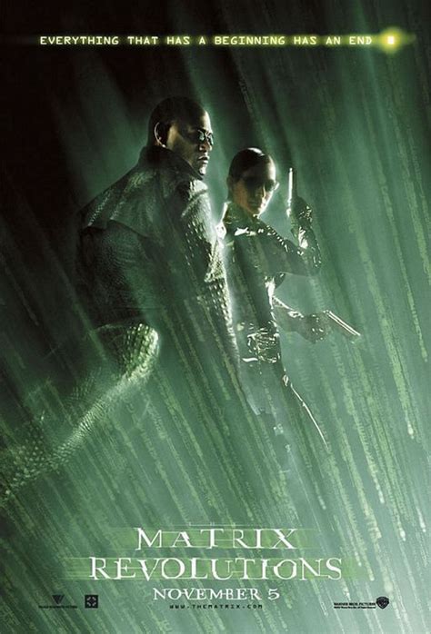 The Matrix Revolutions Poster The Matrix Fan Art 6856276 Fanpop
