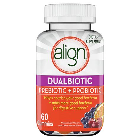 Align Dualbiotic Prebiotic Probiotic For Men And Women Help Nourish