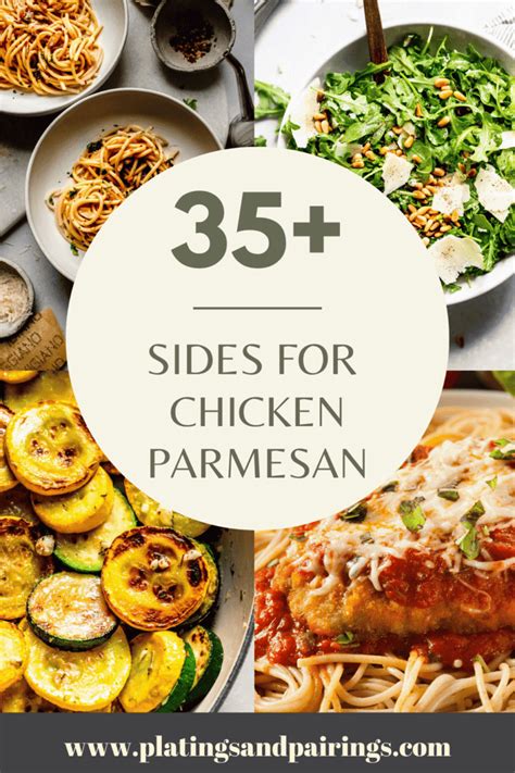 What To Serve With Chicken Parmesan 35 Sides