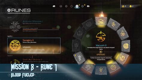Doom Rune Trials Mission 8 Advanced Research Complex Youtube