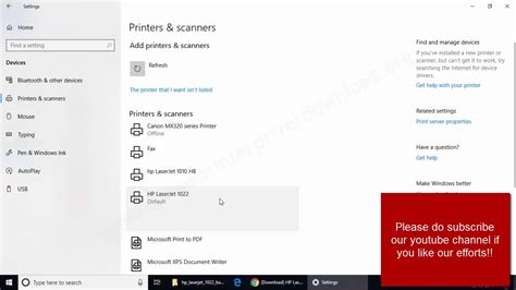 Additionally, you can choose operating system to see the drivers that will be compatible with your os. How to install hp laserjet 1022 printer driver in Windows ...