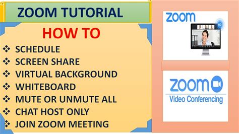 How To Use Zoom Video Conferencing Tutorial For Beginners Youtube