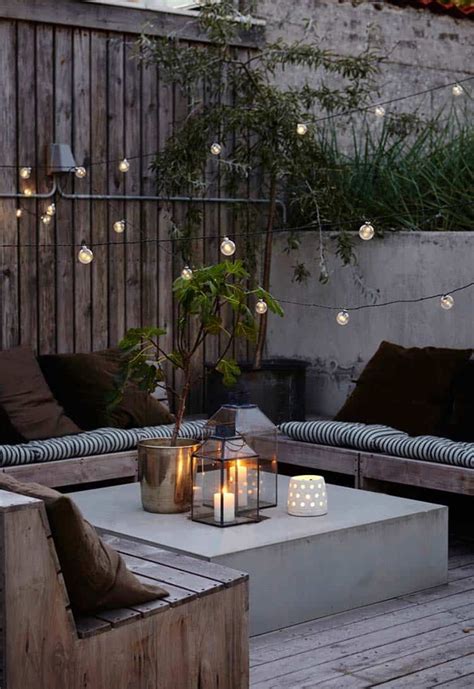 25 Fall Inspired Outdoor Living Spaces That Are Ultra Cozy Tuin
