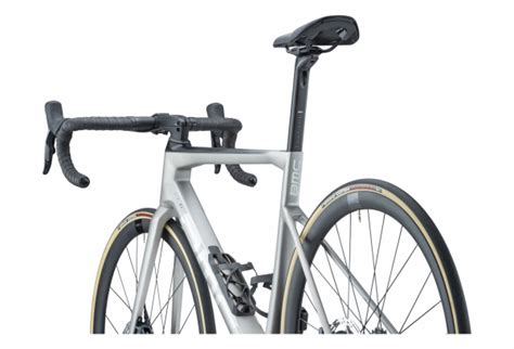 Bicicleta De Carretera Bmc Teammachine Slr01 Four Sram Force Etap Axs 12s 700 Mm Arctic Silver