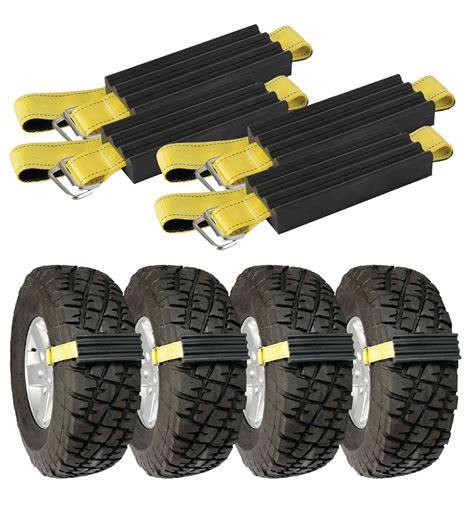 Buy Tracgrabber Tire Traction Device For Snow Mud And Sand For