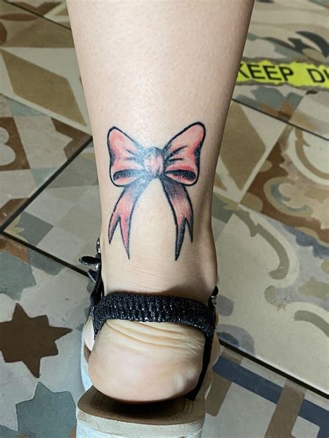 Pink Bow Tattoo🎀 Idee Per Tatuaggi Tatuaggi Idee