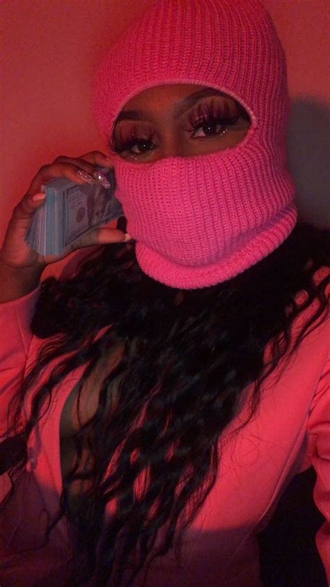 Hotgirlcosmetics 💖💸 Black Girl Aesthetic Thug Girl Mask Girl