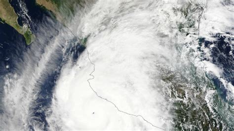 Watch Footage Of Hurricane Patricia Seen From International Space Station