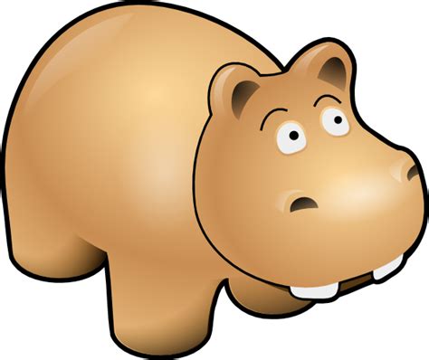 Clipart Hippo Transparent Background Clip Art Library
