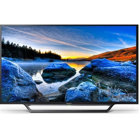 Sony Kdl 32w600d 32 Inch Smart Tv Big Ed