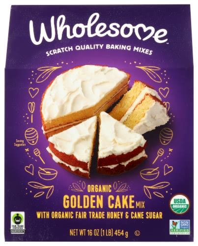 Wholesome Organic Golden Cake Mix 16 Oz Pick ‘n Save
