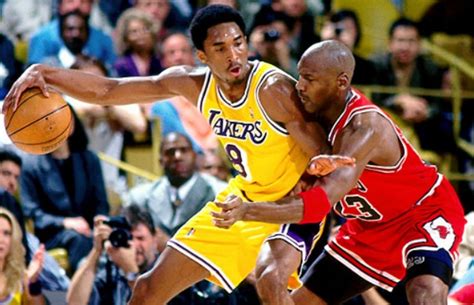 Nba basketball kobe bryant los angeles lakers michael jordan chicago bulls scottie pippen 1024x86. Michael Jordan Thinks Kobe Bryant Deserves to Be Compared ...