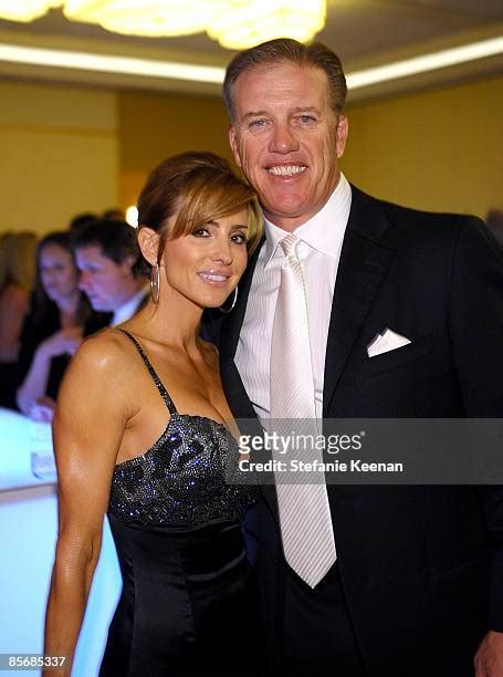 John Elway Paige Green Photos And Premium High Res Pictures Getty Images