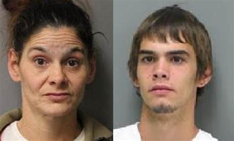 Officials Release Mugshots Of Mom Prisoner Son Accused Of Mailing