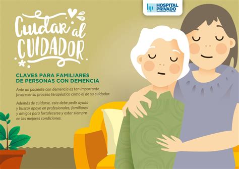 Claves Para Los Cuidadores De Familiares Con Demencia