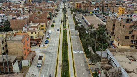 Municipalidad De Lima Entrega A Vecinos Del Cercado Obras Con Una