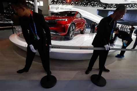 Beijing Auto Show Highlights E Cars Designed For China The Seattle Times