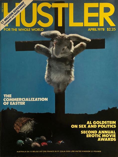 Hustler April 1978 At Wolfgang S