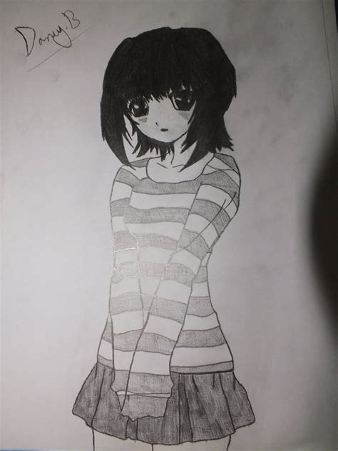 Anime Girl By Dainboweller On Deviantart