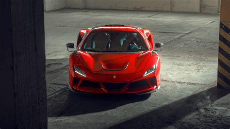 Novitec Ferrari F8 Tributo N Largo 2021 3 4k 5k Hd Cars Wallpapers Hd