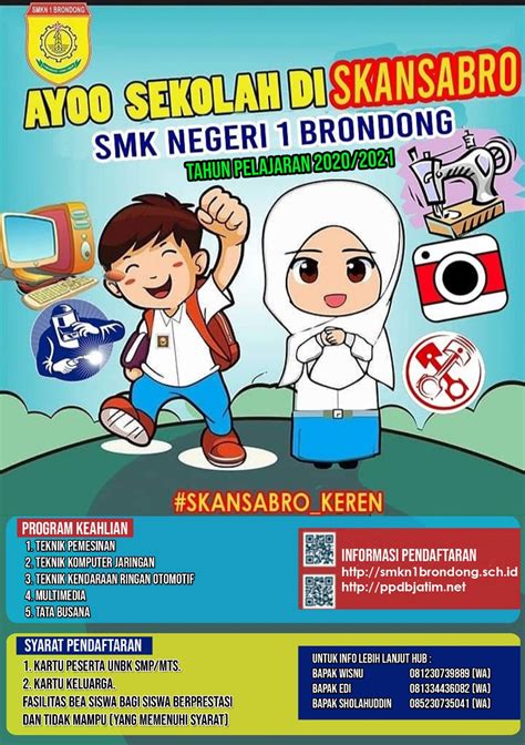 Maybe you would like to learn more about one of these? Ayo Daftar di SMK N 1 Brondong - SMK Negeri 1 Brondong