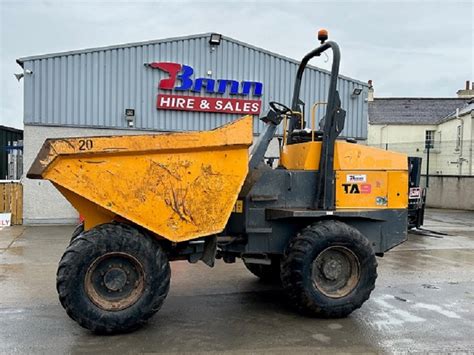 Used Terex Dumper For Sale Bann Hire And Sales