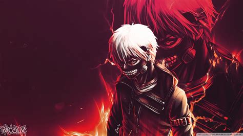 Tokyo Ghoul Banner 2048x1152 Free Home Wallpaper Hd