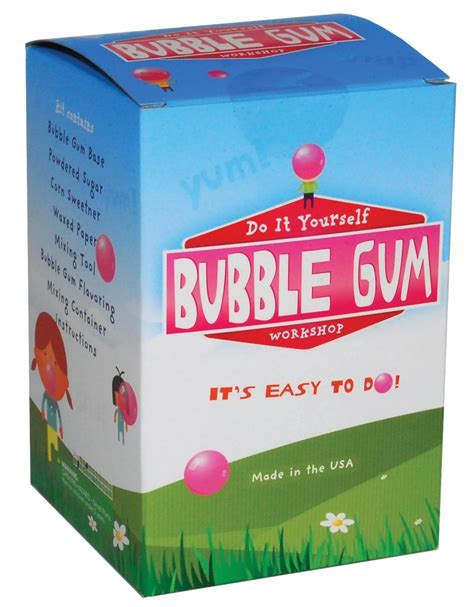 Diy Bubble Gum Making Kit At Mighty Ape Nz