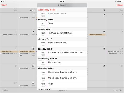 How To Display Your Calendar Events As A List View Widget On Iphone And