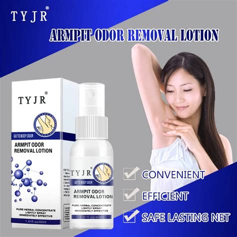 40ml Antiperspirant Cleaner Deodorant Armpit Spray Liquid Remove