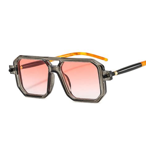 2022 vintage square sunglasses men fashion outdoor shades glasses womens uv400 ebay
