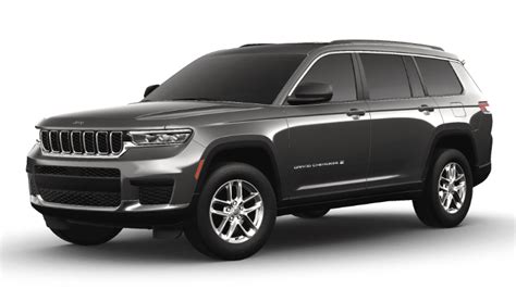 2023 Jeep Grand Cherokee L Trim Levels Lared Vs Limited Vs Summit