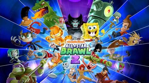 Nickelodeon All Star Brawl 2 New Characters Leaked Gaming News