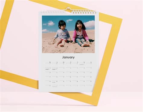 Personalised Photo Calendars And Diaries 2022 Photobox