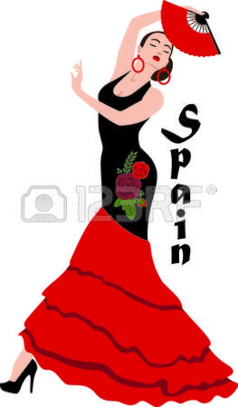 Download High Quality Spanish Clipart Flamenco Transparent Png Images