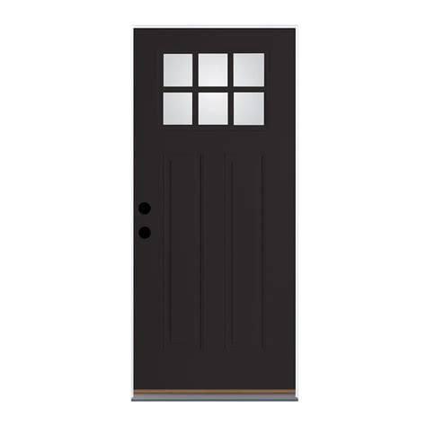 Therma Tru Benchmark Doors 36 In X 80 In Fiberglass Craftsman Right