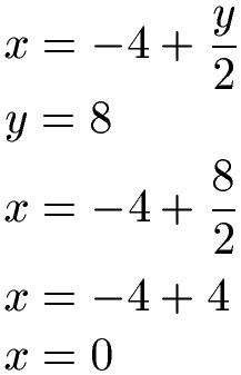 Eine lineare gleichung mit einer variable x hat bei zahlen a, b, x die form. Einsetzungsverfahren: Lineare Gleichungssysteme