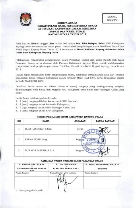 Berita acara kecelakaan kerja pdf document. 11 Contoh Berita Acara Serah Terima Barang, Rapat, dan ...