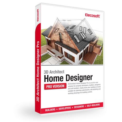 3d Architect Home Designer Pro Software Elecosoft