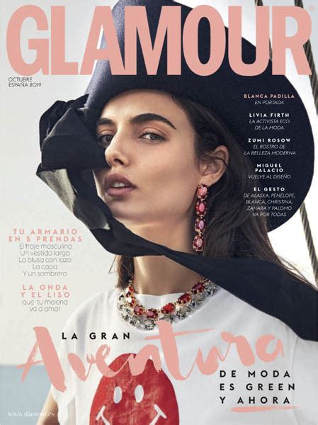 Glamour España 102019 Download Spanish Pdf Magazines