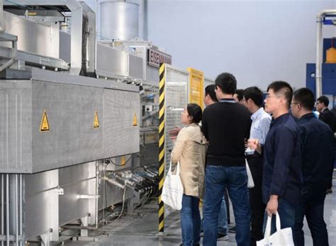 New construction of the corporate headquarters office building. Eisenmann plant technology enables Höganäs to ...