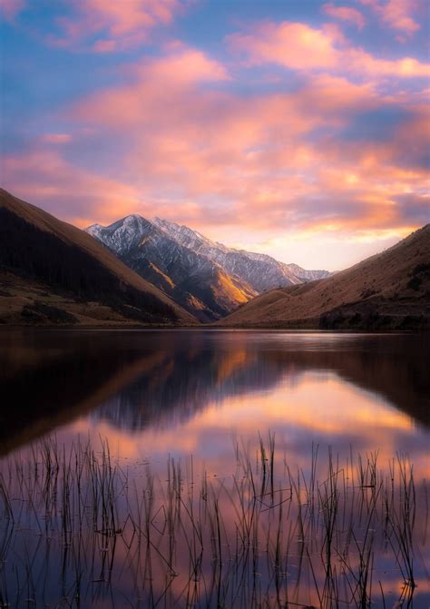 Sunrise Over Lake Kirkpatrick Otago New Zealand 1445x2048 By South Of