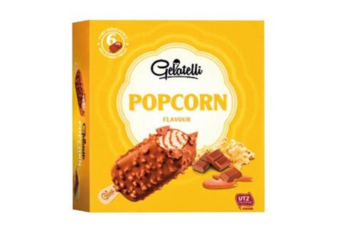 Popcorn Ice Cream Lidl — Ireland Specials Archive