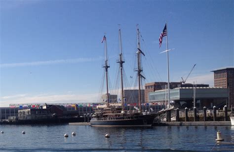 Tall Ships Peacemaker And Roseway Back For The Summer Boston Harbor