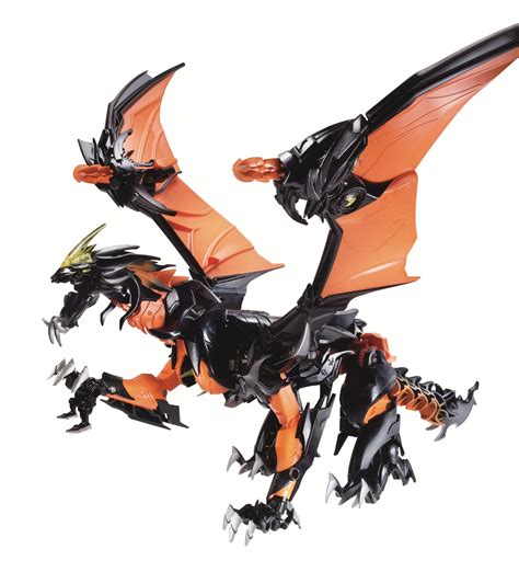 Tfp Predaking Dragon Toy The Zoidian