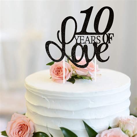 10 Year Anniversary Cake Designs 10 Year Work Anniversary Modelling